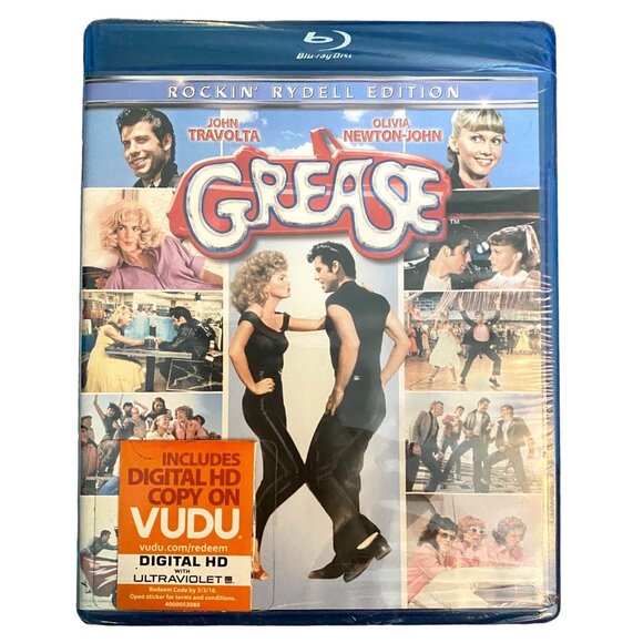 Grease Rockin’ Rydell Edition Blu-Ray Only No Digital - Picture 1 of 6